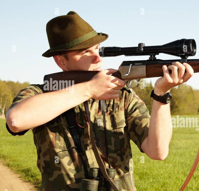 Hunter Game Poster