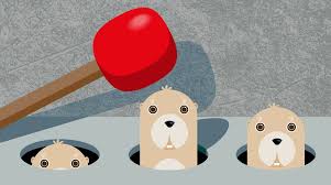 Whack A Mole Poster