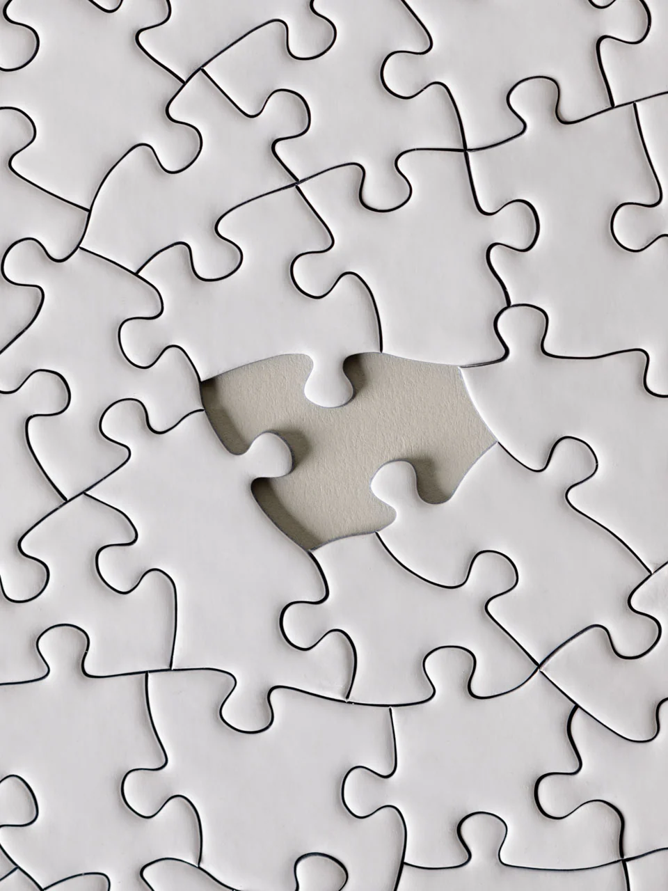 Puzzle Game Poster